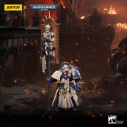 Warhammer 40k JoyToy Actionfigure - Ultramarines Bladeguard Ancient figure for collectors, display and premium shelf presentation