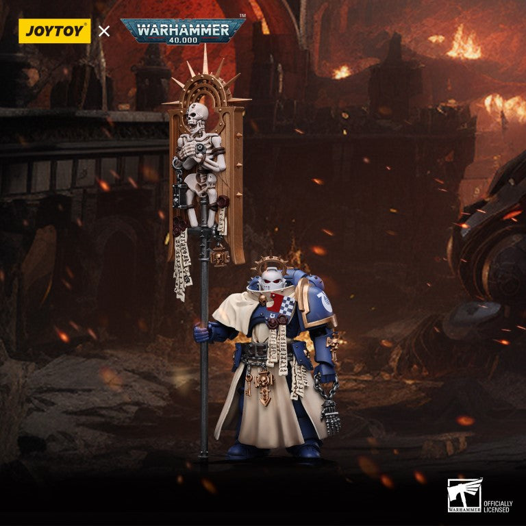 Warhammer 40k JoyToy Actionfigure - Ultramarines Bladeguard Ancient figure for collectors, display and premium shelf presentation