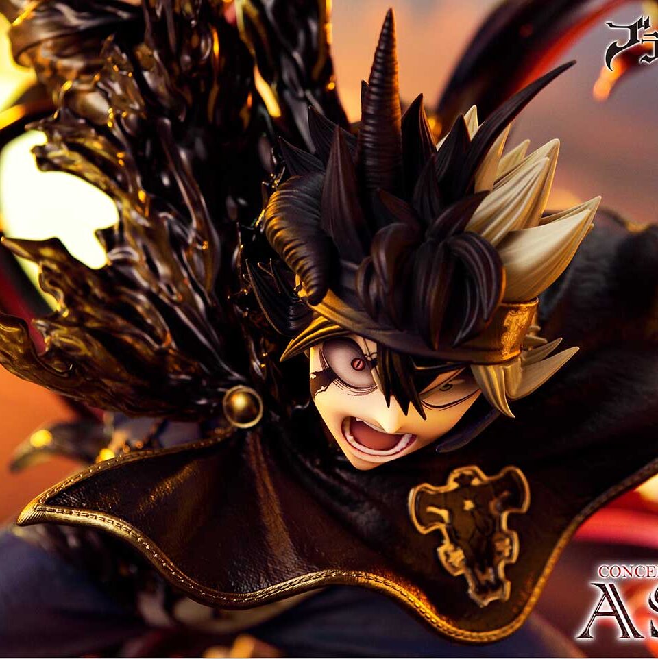 Asta - Black Clover - Prime1 Studio Concept Masterline statue from Exclusive Bonus Version for collectors, display and premium shelf