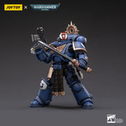 Warhammer 40k JoyToy Actionfigure - Ultramarines Primaris Lieutenant Amulius figure for collectors, display and premium shelf presentation