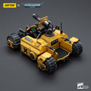 Warhammer 40k JoyToy Actionfigure - Imperial Fists Primaris Invader ATV figure for collectors, display and premium shelf presentation