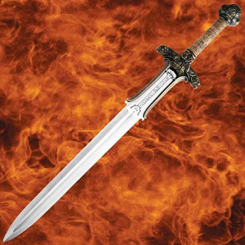 Conan the Barbarian - Sword Atlantean 1/1 Replica statue from United Cutlery for collectors, display and premium shelf presentation