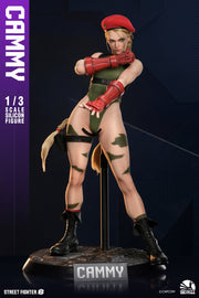 Street Fighter 6 – Cammy 1:3 Scale Silicone Action Figure Statue (Infinity Studio)