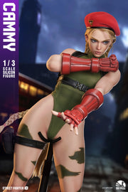 Street Fighter 6 – Cammy 1:3 Scale Silicone Action Figure Statue (Infinity Studio)