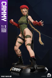 Street Fighter 6 – Cammy 1:3 Scale Silicone Action Figure Statue (Infinity Studio)