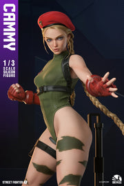 Street Fighter 6 – Cammy 1:3 Scale Silicone Action Figure Statue (Infinity Studio)