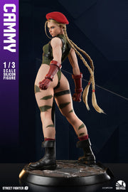 Street Fighter 6 – Cammy 1:3 Scale Silicone Action Figure Statue (Infinity Studio)