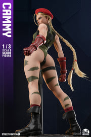 Street Fighter 6 – Cammy 1:3 Scale Silicone Action Figure Statue (Infinity Studio)