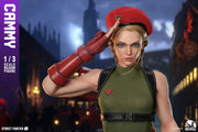 Street Fighter 6 – Cammy 1:3 Scale Silicone Action Figure Statue (Infinity Studio)