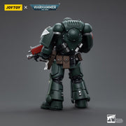 Warhammer 40k JoyToy Actionfigure - Dark Angels Intercessors Brother Asharr figure for collectors, display and premium shelf presentation