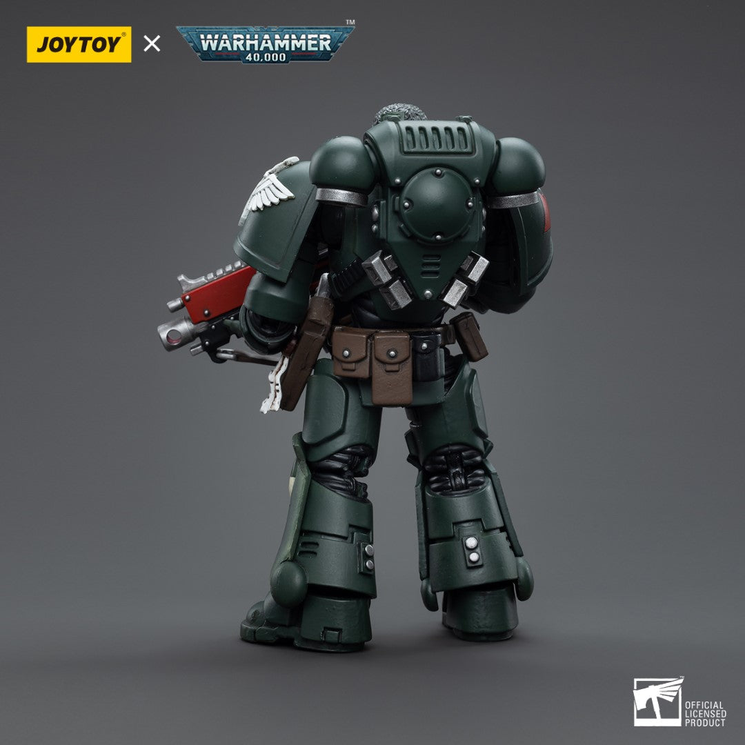 Warhammer 40k JoyToy Actionfigure - Dark Angels Intercessors Brother Asharr figure for collectors, display and premium shelf presentation