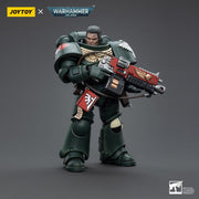 Warhammer 40k JoyToy Actionfigure - Dark Angels Intercessors Brother Asharr figure for collectors, display and premium shelf presentation