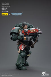 Warhammer 40k JoyToy Actionfigure - Dark Angels Intercessors Brother Asharr figure for collectors, display and premium shelf presentation