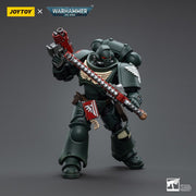 Warhammer 40k JoyToy Actionfigure - Dark Angels Intercessors Brother Asharr figure for collectors, display and premium shelf presentation
