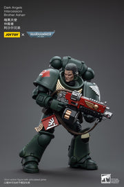 Warhammer 40k JoyToy Actionfigure - Dark Angels Intercessors Brother Asharr figure for collectors, display and premium shelf presentation