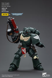 Warhammer 40k JoyToy Actionfigure - Dark Angels Intercessors Brother Asharr figure for collectors, display and premium shelf presentation