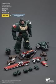 Warhammer 40k JoyToy Actionfigure - Dark Angels Intercessors Brother Asharr figure for collectors, display and premium shelf presentation