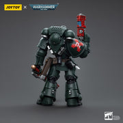 Warhammer 40k JoyToy Actionfigure - Dark Angels Intercessors Sergeant Caslan figure for collectors, display and premium shelf presentation