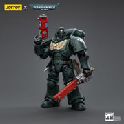 Warhammer 40k JoyToy Actionfigure - Dark Angels Intercessors Sergeant Caslan figure for collectors, display and premium shelf presentation