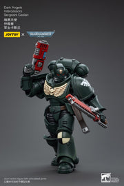 Warhammer 40k JoyToy Actionfigure - Dark Angels Intercessors Sergeant Caslan figure for collectors, display and premium shelf presentation