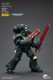 Warhammer 40k JoyToy Actionfigure - Dark Angels Intercessors Sergeant Caslan figure for collectors, display and premium shelf presentation