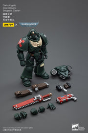 Warhammer 40k JoyToy Actionfigure - Dark Angels Intercessors Sergeant Caslan figure for collectors, display and premium shelf presentation