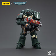 Warhammer 40k JoyToy Actionfigure - Dark Angels Intercessors Sergeant Rakiel figure for collectors, display and premium shelf presentation