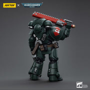 Warhammer 40k JoyToy Actionfigure - Dark Angels Intercessors Sergeant Rakiel figure for collectors, display and premium shelf presentation