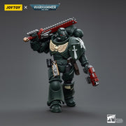 Warhammer 40k JoyToy Actionfigure - Dark Angels Intercessors Sergeant Rakiel figure for collectors, display and premium shelf presentation