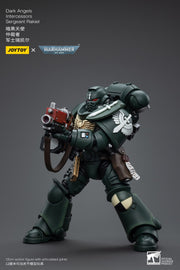Warhammer 40k JoyToy Actionfigure - Dark Angels Intercessors Sergeant Rakiel figure for collectors, display and premium shelf presentation