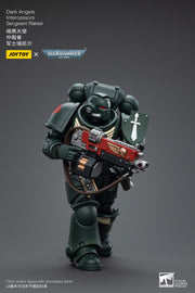 Warhammer 40k JoyToy Actionfigure - Dark Angels Intercessors Sergeant Rakiel figure for collectors, display and premium shelf presentation
