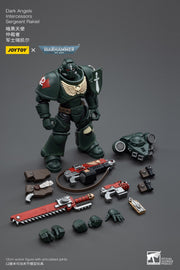 Warhammer 40k JoyToy Actionfigure - Dark Angels Intercessors Sergeant Rakiel figure for collectors, display and premium shelf presentation