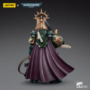 Warhammer 40k JoyToy Actionfigure - Dark Angels Master Lazarus figure for collectors, display and premium shelf presentation
