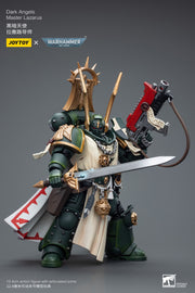 Warhammer 40k JoyToy Actionfigure - Dark Angels Master Lazarus figure for collectors, display and premium shelf presentation