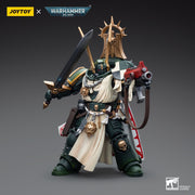 Warhammer 40k JoyToy Actionfigure - Dark Angels Master Lazarus figure for collectors, display and premium shelf presentation