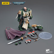 Warhammer 40k JoyToy Actionfigure - Dark Angels Master with Power Fist figure for collectors, display and premium shelf presentation