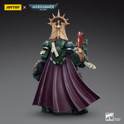 Warhammer 40k JoyToy Actionfigure - Dark Angels Master with Power Fist figure for collectors, display and premium shelf presentation