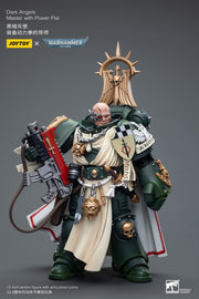 Warhammer 40k JoyToy Actionfigure - Dark Angels Master with Power Fist figure for collectors, display and premium shelf presentation