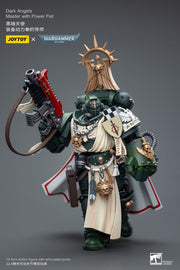 Warhammer 40k JoyToy Actionfigure - Dark Angels Master with Power Fist figure for collectors, display and premium shelf presentation