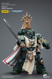 Warhammer 40k JoyToy Actionfigure - Dark Angels Master with Power Fist figure for collectors, display and premium shelf presentation