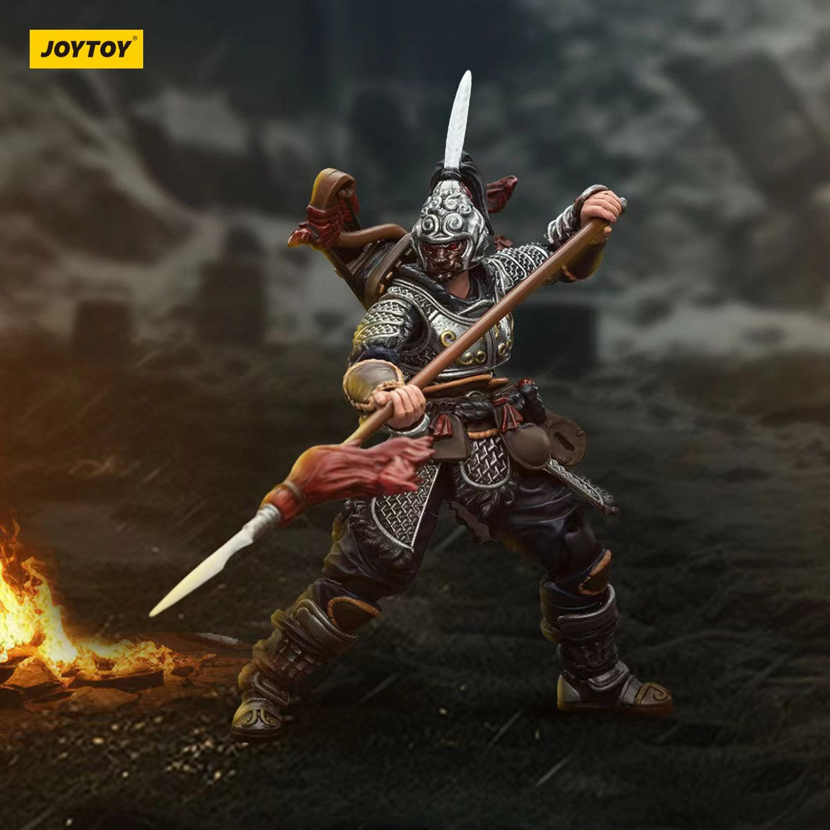 Dark Source JoyToy Actionfigure - JiangHu Northern Hanland Empire Cavalry figure for collectors, display and premium shelf presentation