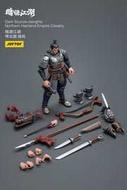 Dark Source JoyToy Actionfigure - JiangHu Northern Hanland Empire Cavalry figure for collectors, display and premium shelf presentation