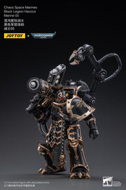 Warhammer 40k JoyToy Actionfigure - Black Legion Havocs Marine 05 figure for collectors, display and premium shelf presentation