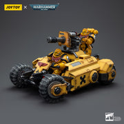 Warhammer 40k JoyToy Actionfigure - Imperial Fists Primaris Invader ATV figure for collectors, display and premium shelf presentation