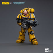 Warhammer 40k JoyToy Actionfigure - Imperial Fists Heavy Intercessor Rogfried Pertanal figure for collectors, display and premium shelf