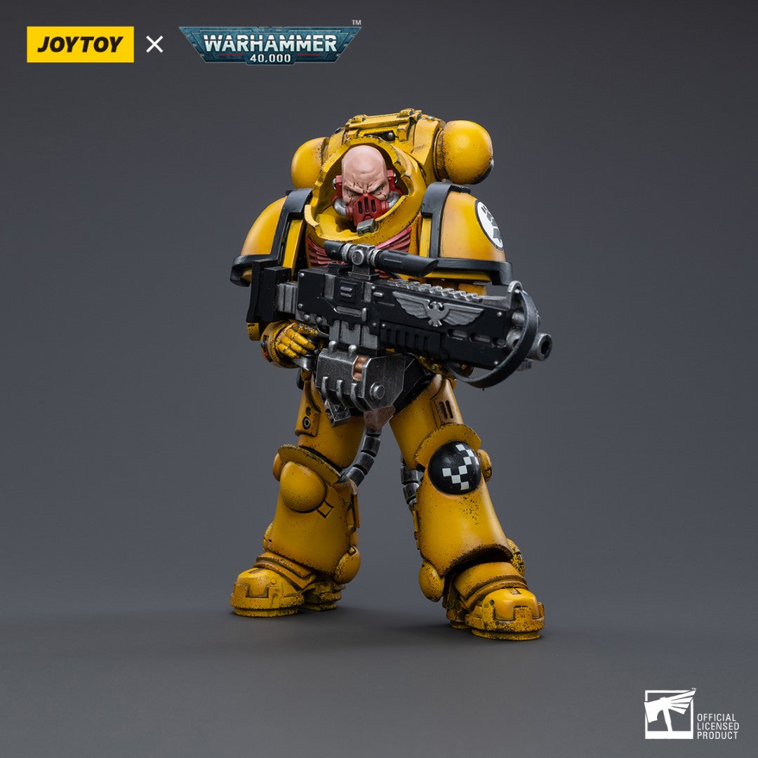 Warhammer 40k JoyToy Actionfigure - Imperial Fists Heavy Intercessor Rogfried Pertanal figure for collectors, display and premium shelf