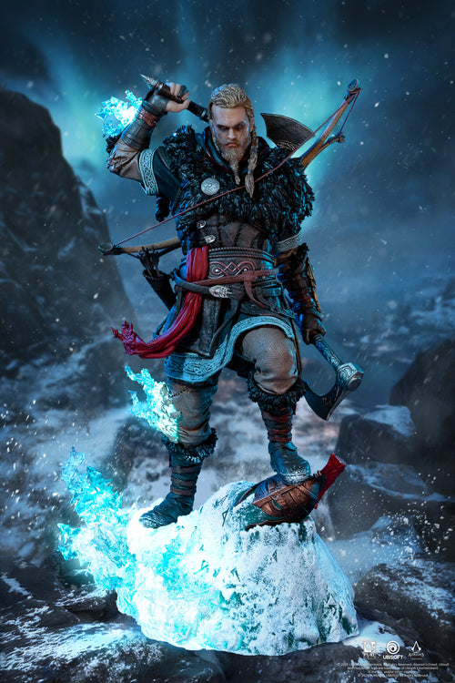 Assassin's Creed: Animus - Eivor Limited Edition High-end Statue Scale 1/4 statue from PureArts for collectors, display and premium shelf