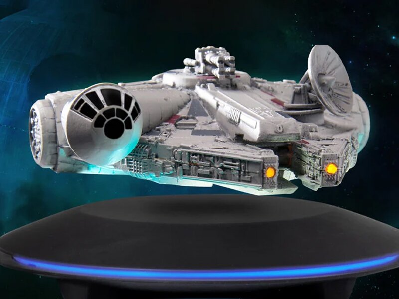 STAR WARS - Millennium Falcon Egg Attack Floating Figure -Limited Edition statue from Beast Kingdom for collectors, display and premium