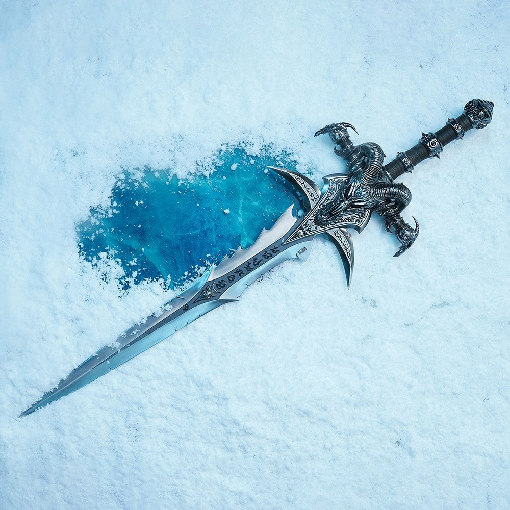 Frostmourne Sword Replica Scale 1/1 - World of Warcraft Cursed Sword of the Lich King
