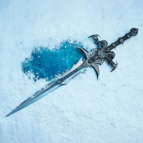 Frostmourne Sword Replica Scale 1/1 - World of Warcraft Cursed Sword of the Lich King
